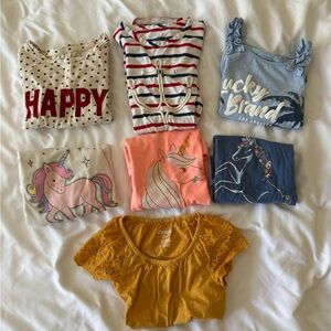 Bundle 3T girls tops